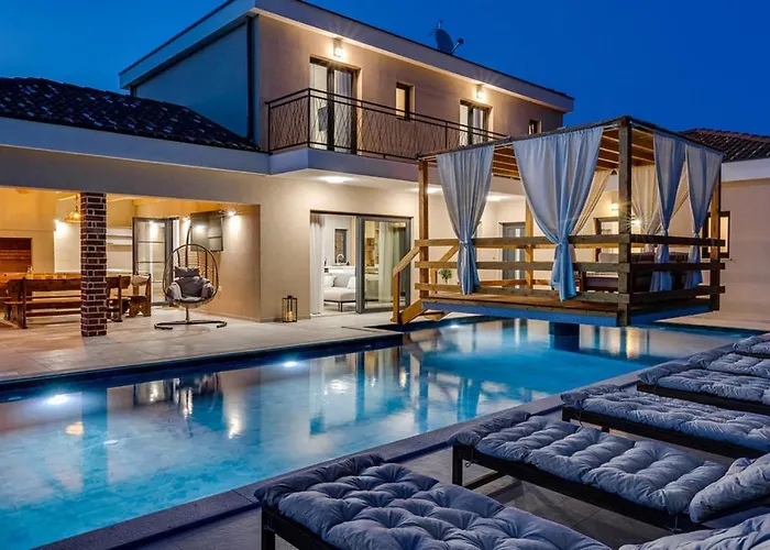 וילה Magnificent Oasis With Extra Large Pool