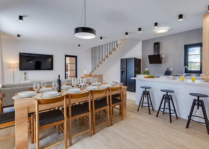 Vila Magnificent Oasis With Extra Large Pool Vrana (Zadar)