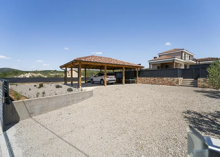 Vila Magnificent Oasis With Extra Large Pool Vrana (Zadar)